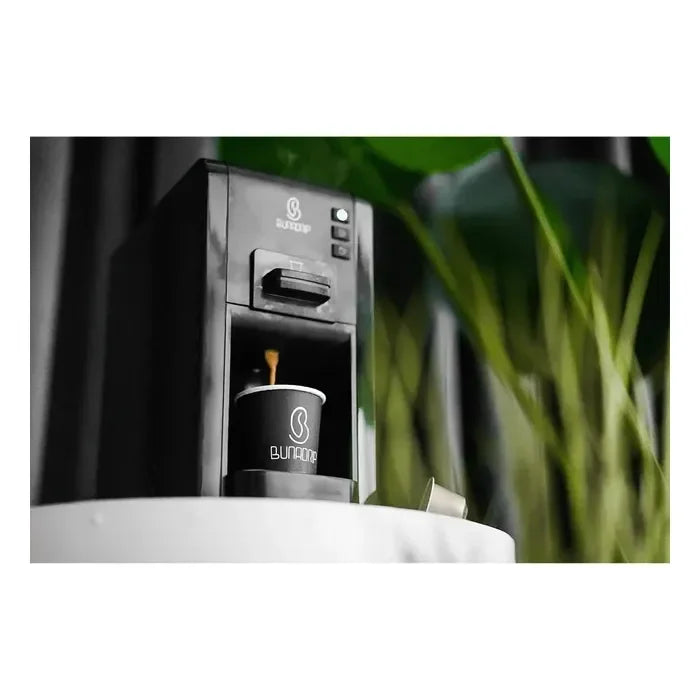 Bunadrip Coffee Capsule Machine - Black - Tashqila Bunadrip Coffee Capsule Machine - Black - Tashqila